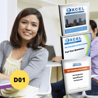 Part 1 Intensive Course - D01 Principles of Accounting
