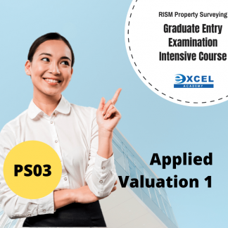 RISM PS03 Applied Valuation 1