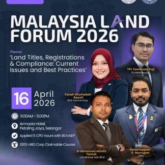 Malaysia Land Forum 2026
