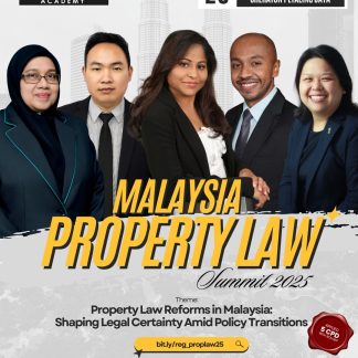 Malaysia Property Law Summit 2025