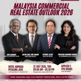 Malaysia Commercial Real Estate Outlook 2026