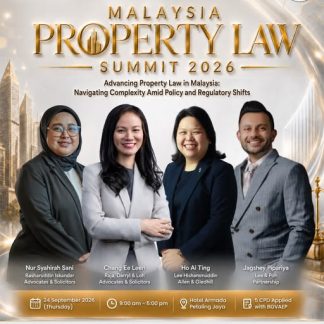 Malaysia Property Law Summit 2026