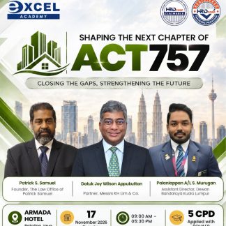 Strata Summit 2026 - Shaping the Next Chapter of Act 757