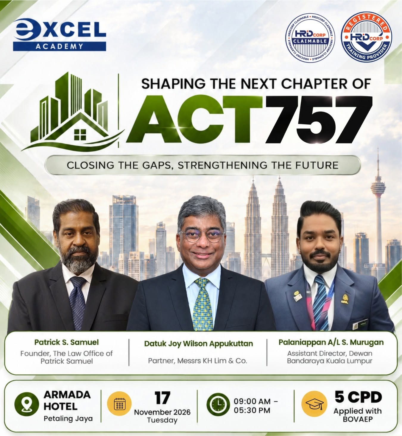Strata Summit 2026 - Shaping the Next Chapter of Act 757